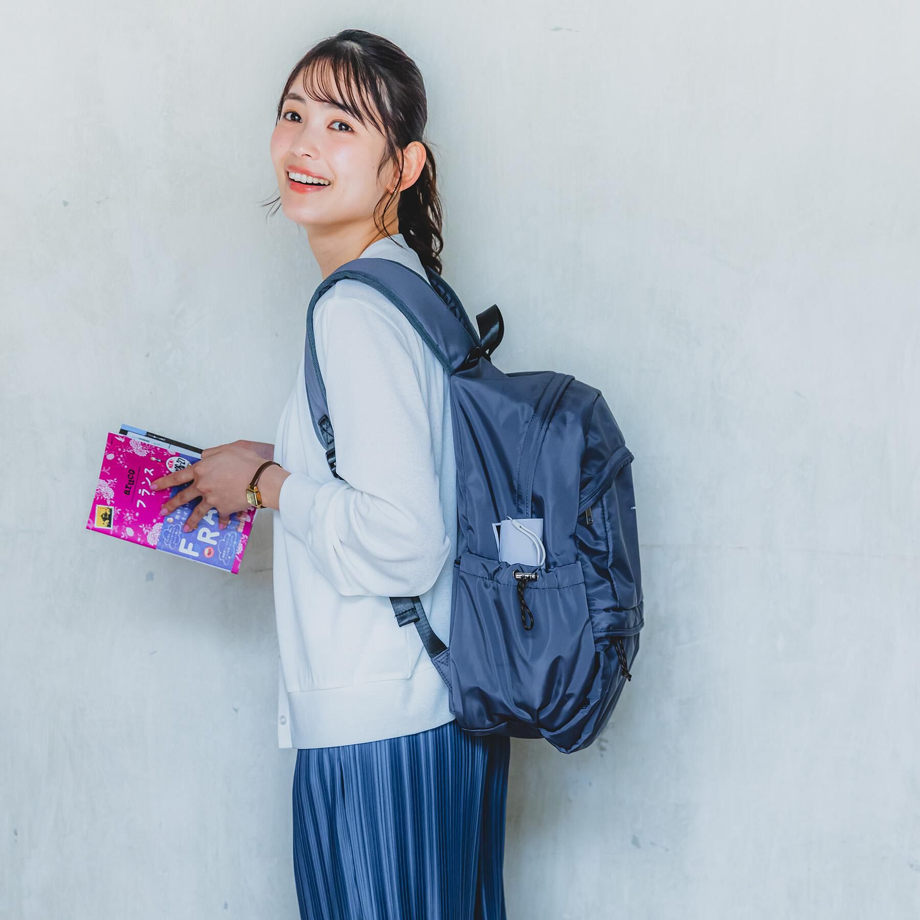 ITS&rsquo;DEMO「【収納アドバイザー監修】トリップ＆マザーリュック」|リュック|