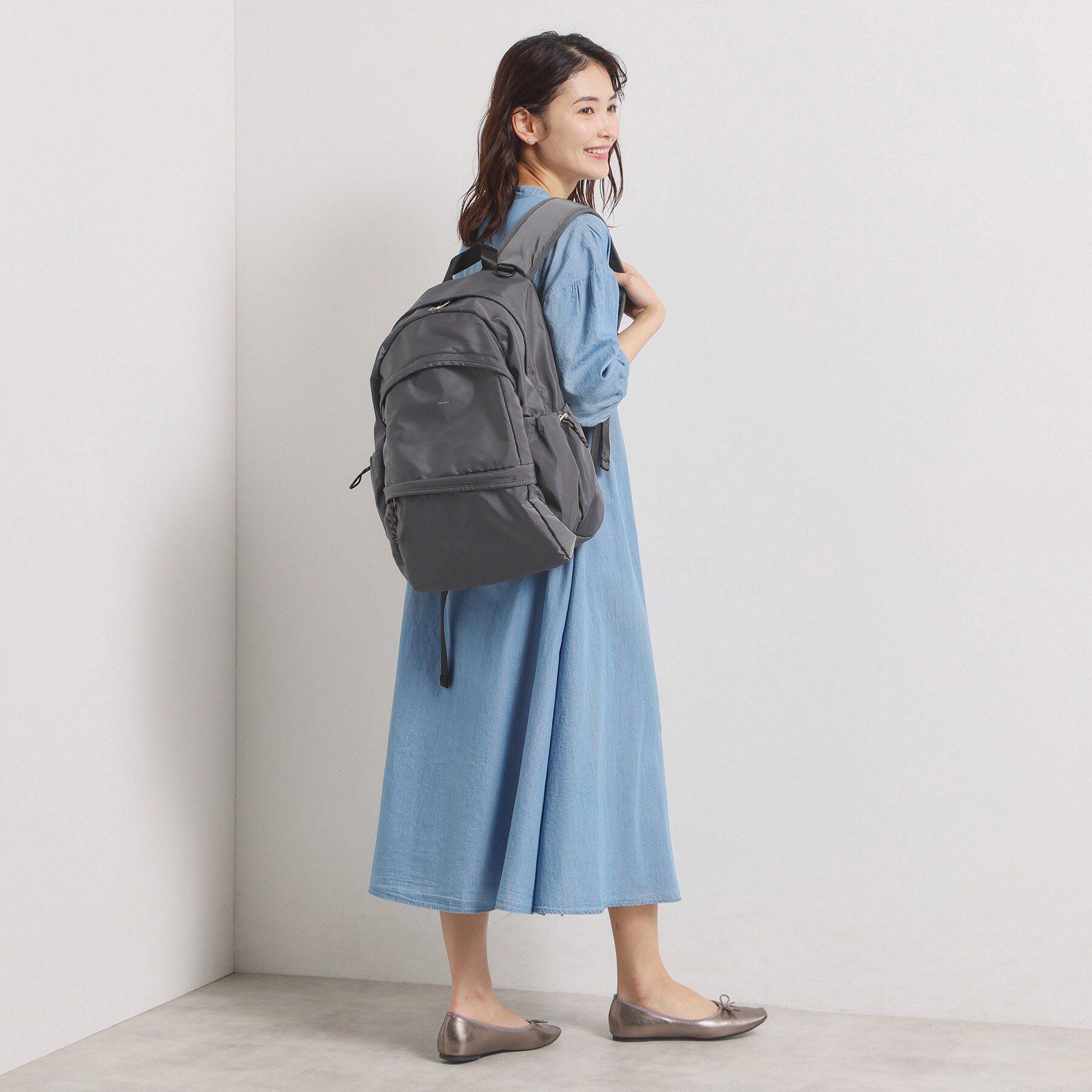 ITS&rsquo;DEMO「【収納アドバイザー監修】トリップ＆マザーリュック」|リュック|