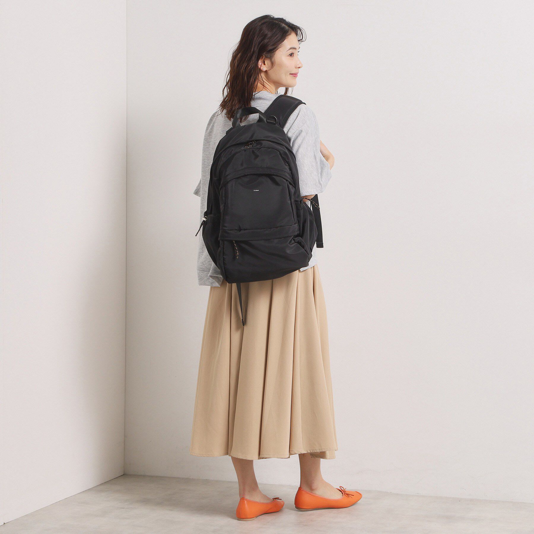 ITS&rsquo;DEMO「【収納アドバイザー監修】トリップ＆マザーリュック」|リュック|