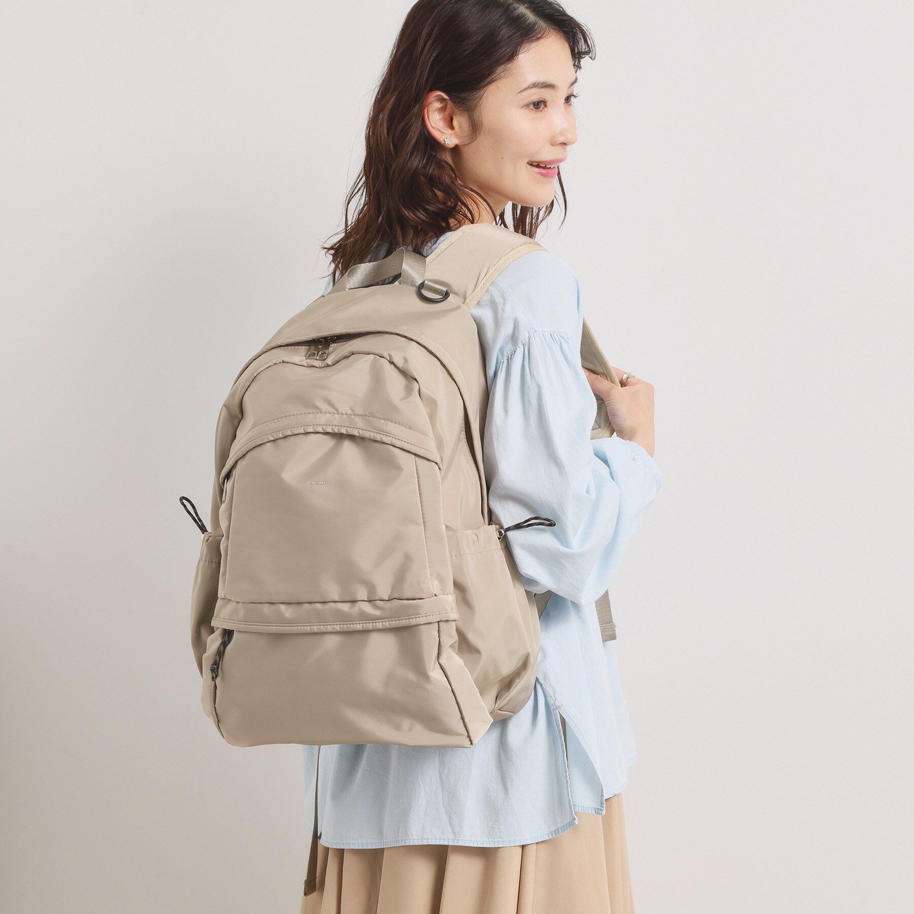 ITS&rsquo;DEMO「【収納アドバイザー監修】トリップ＆マザーリュック」|リュック|