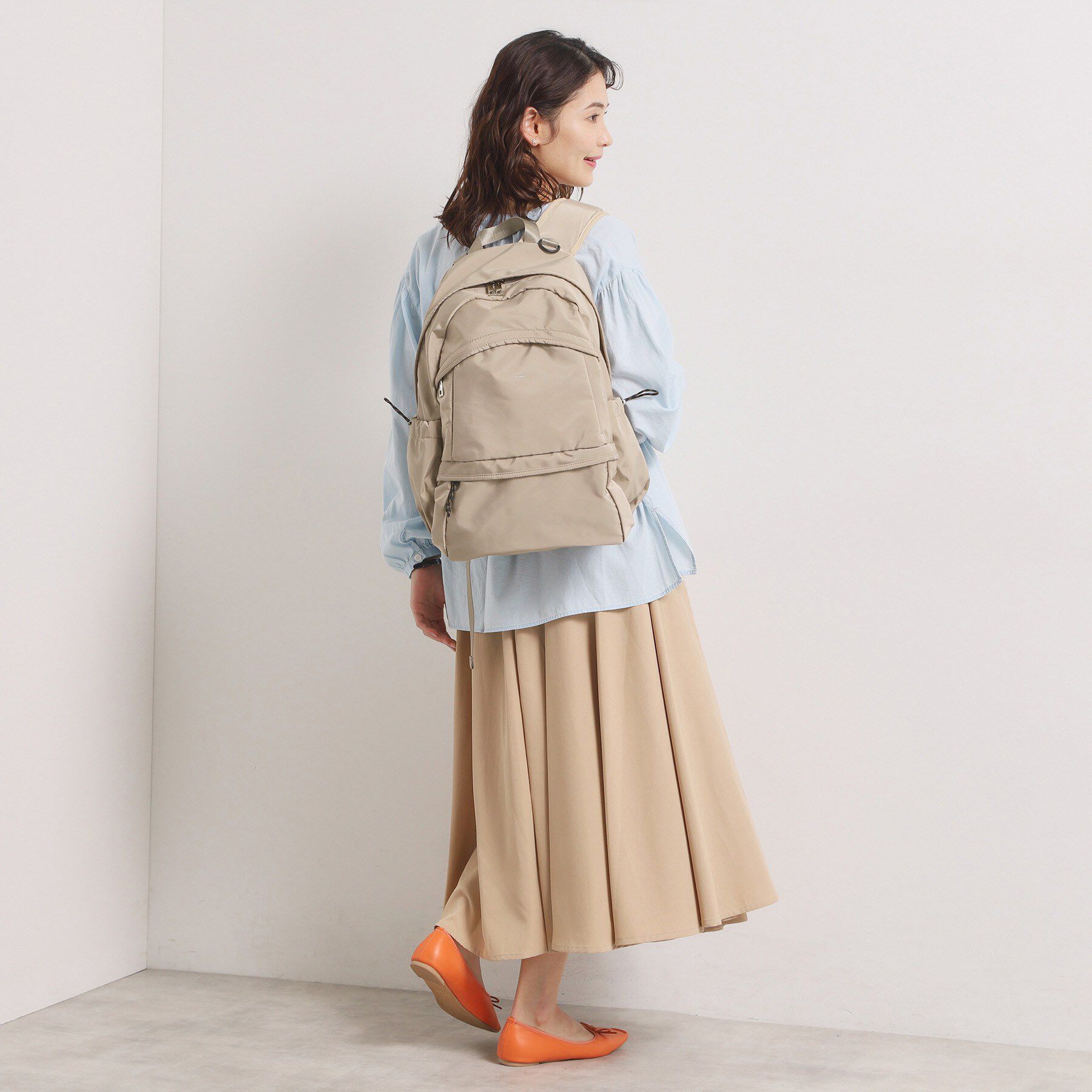 ITS&rsquo;DEMO「【収納アドバイザー監修】トリップ＆マザーリュック」|リュック|