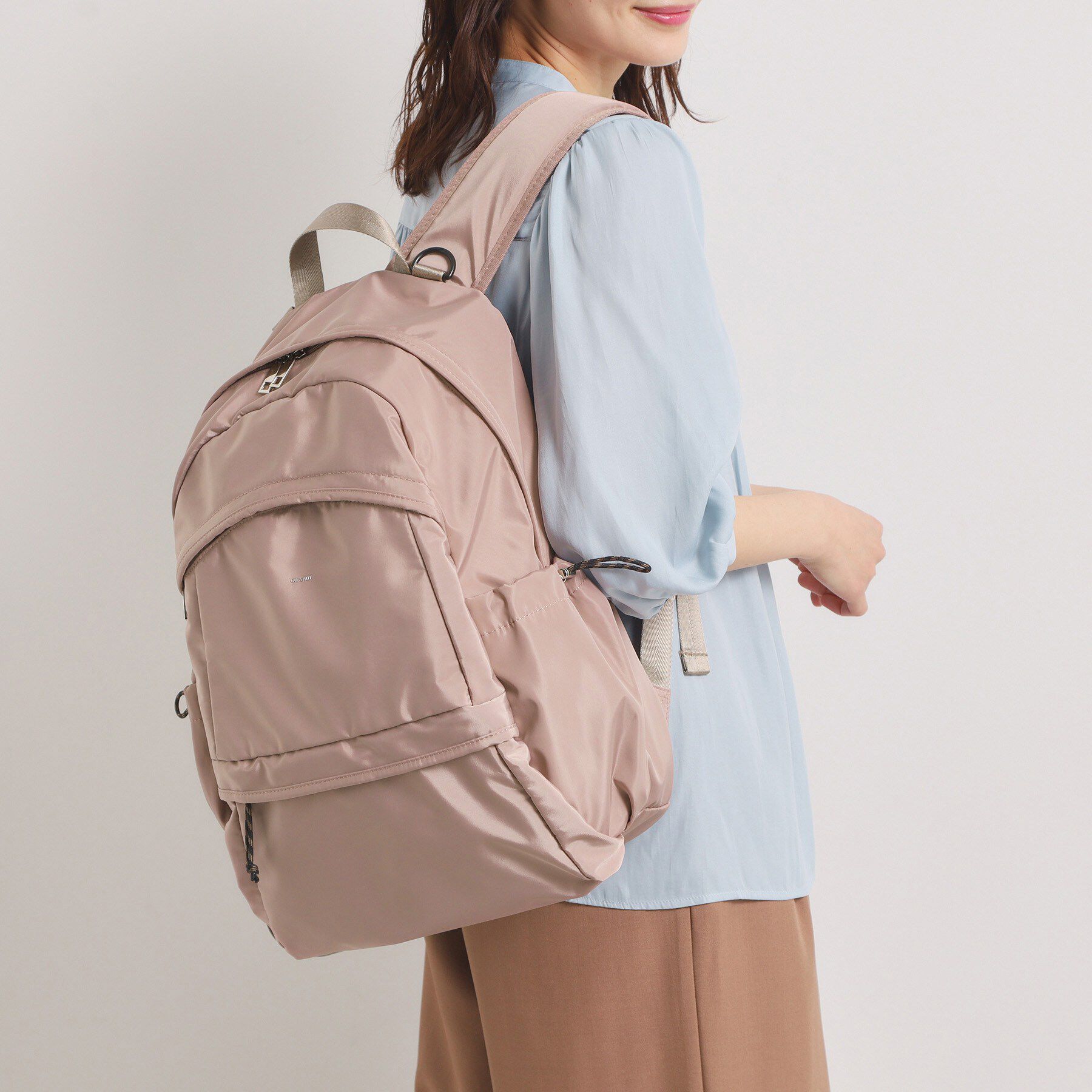 ITS&rsquo;DEMO「【収納アドバイザー監修】トリップ＆マザーリュック」|リュック|ピンク(072)