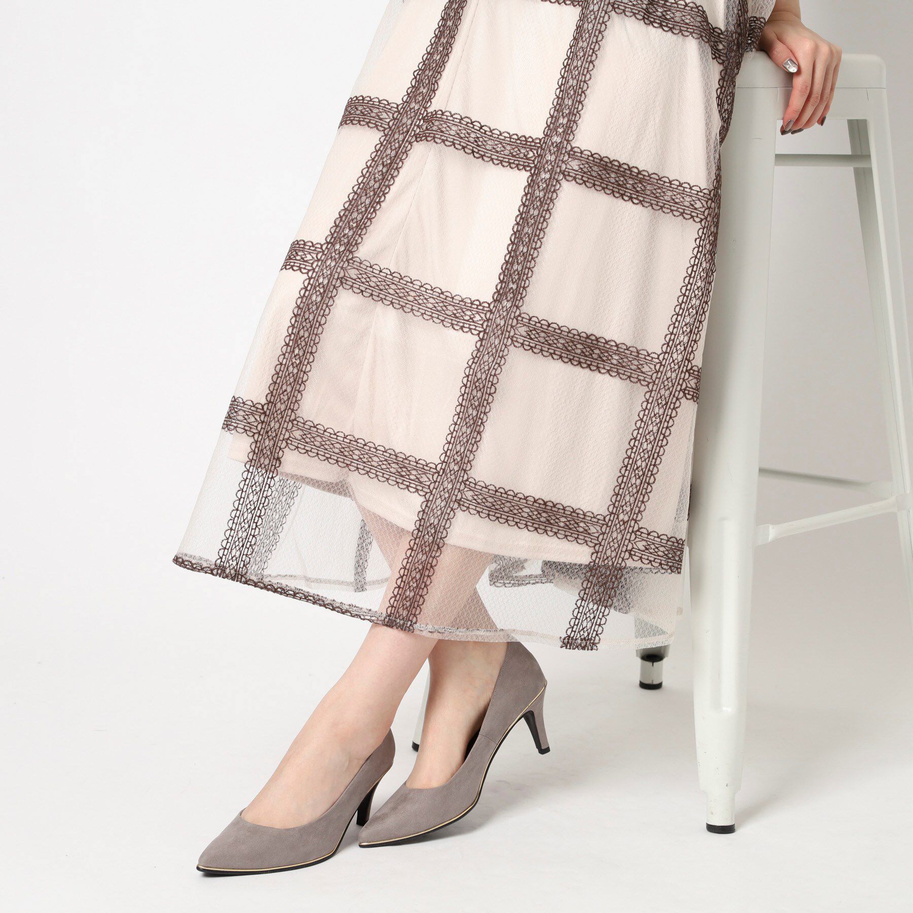 ESPERANZA「【12時間パンプス】約7.5㎝　歩きやすくて疲れにくい」|パンプス|