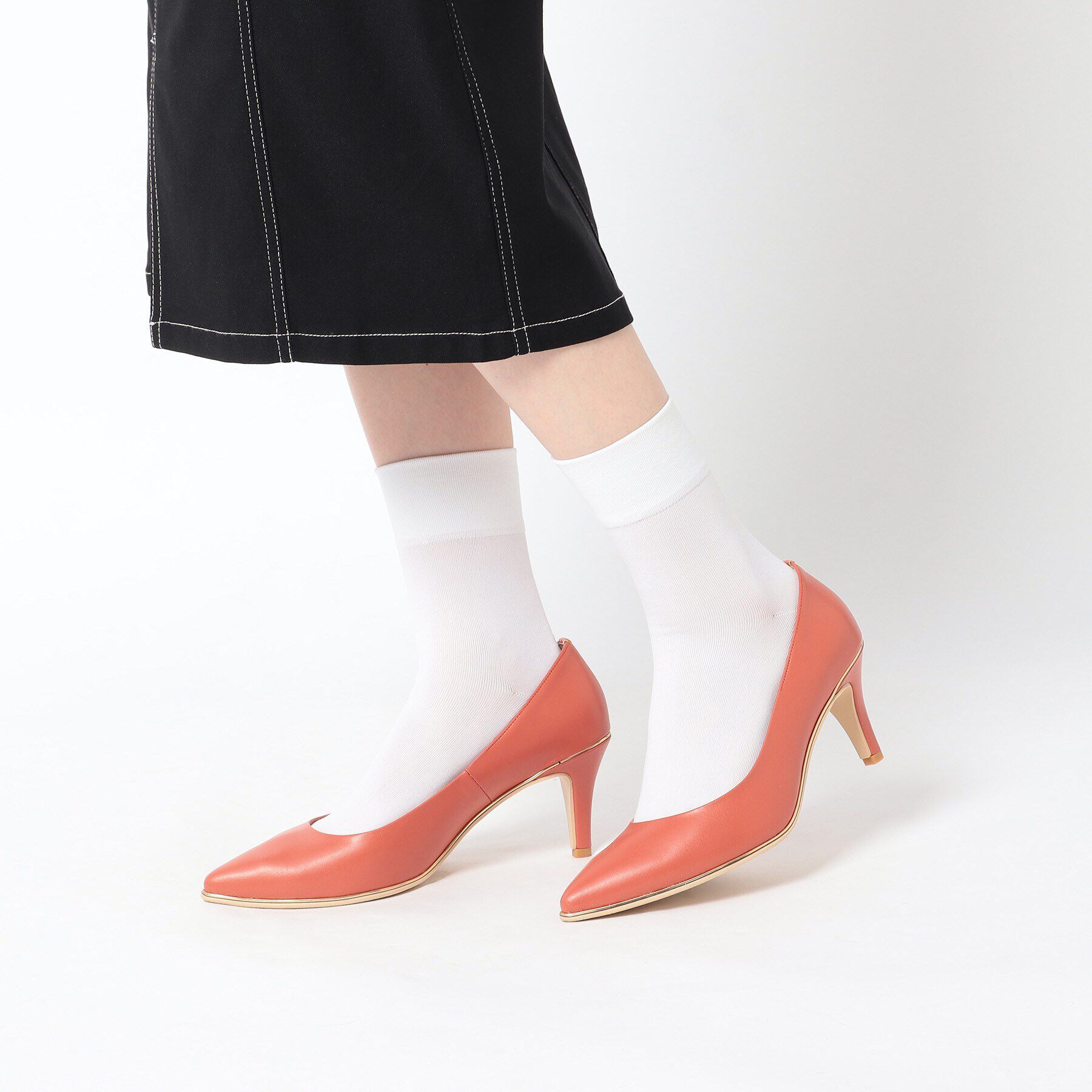 ESPERANZA「【12時間パンプス】約7.5㎝　歩きやすくて疲れにくい」|パンプス|