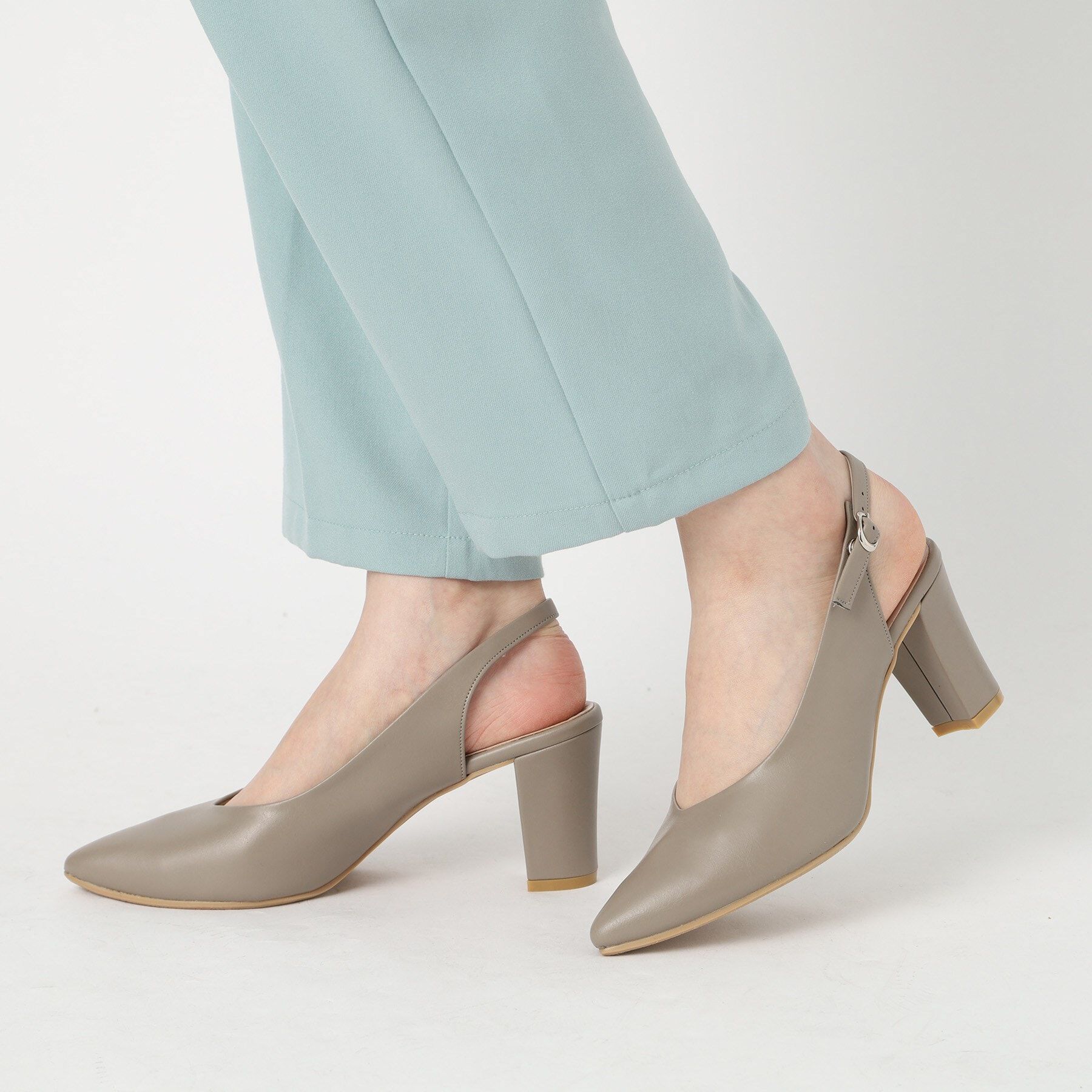 ESPERANZA「バックストラップパンプス」|パンプス|