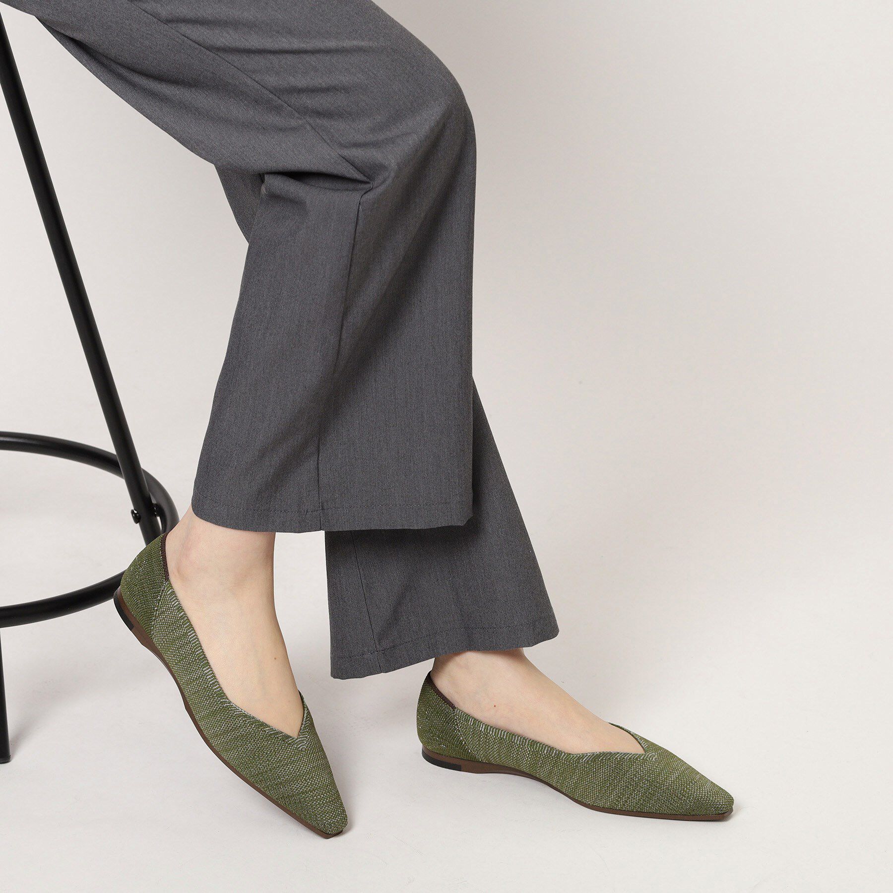 ESPERANZA「Oito和紙フラットパンプス」|パンプス|