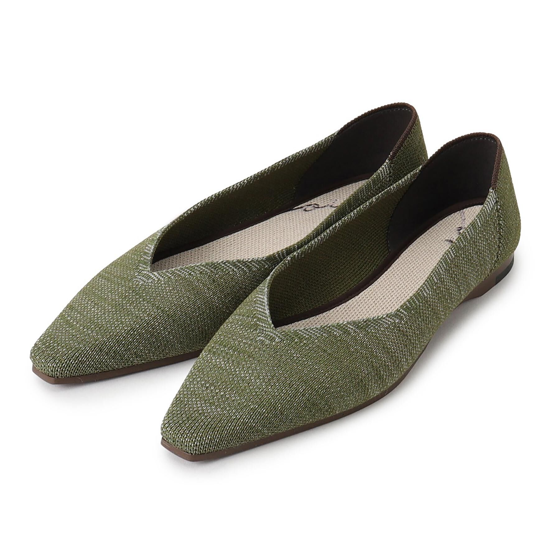 ESPERANZA「Oito和紙フラットパンプス」|パンプス|