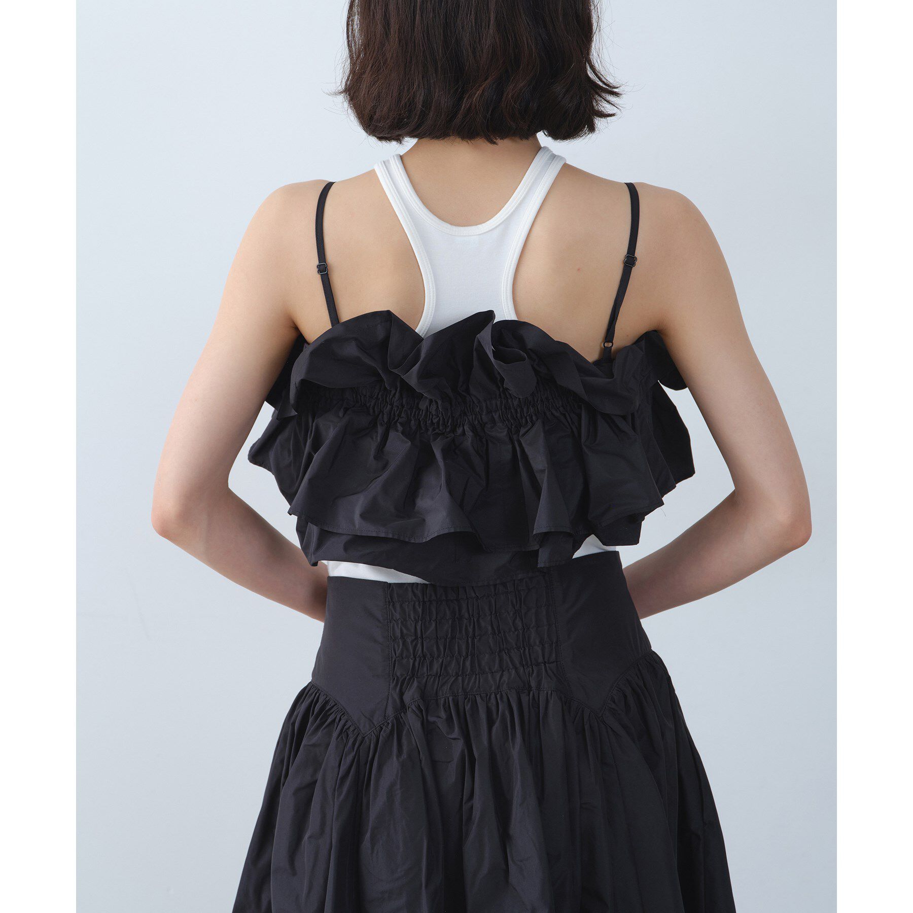 CODE A「frill design bustier」|シャツ・ブラウス|