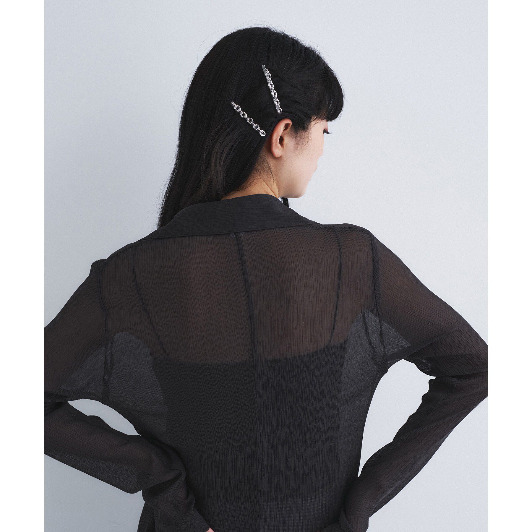 CODE A「heyep｜Chain Hair Pins 2 Piece Set」|その他|