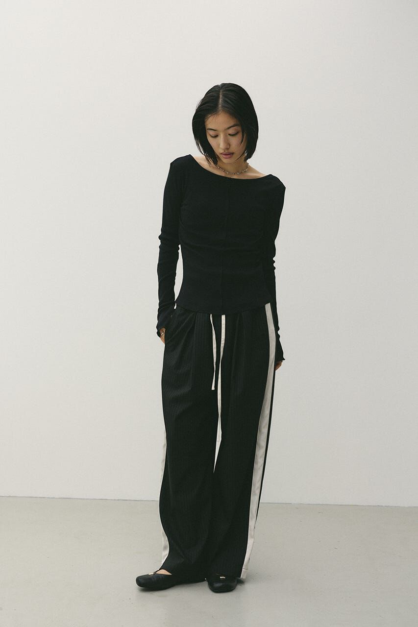 STYLEMIXER「2WAYオープンカットトップ」|Tシャツ・カットソー|