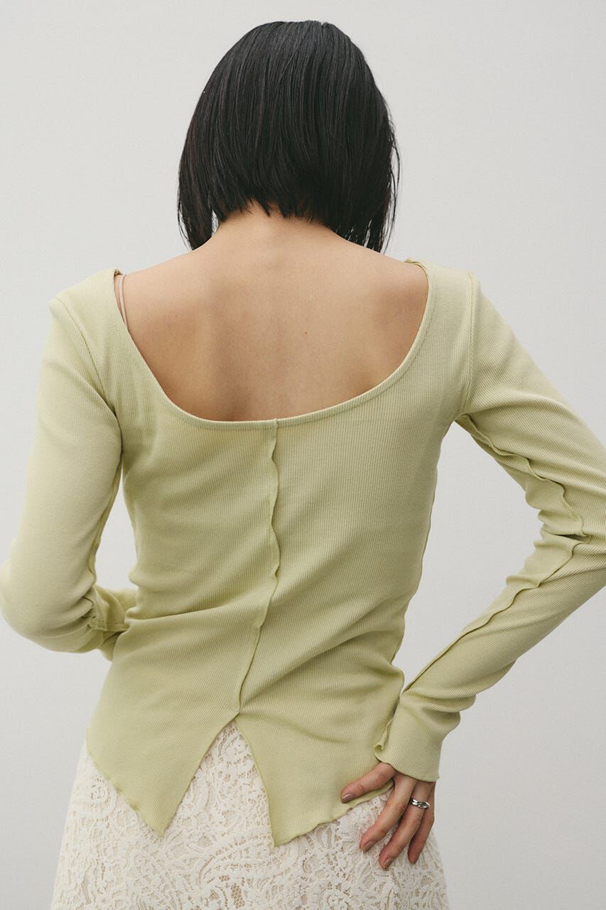 STYLEMIXER「2WAYオープンカットトップ」|Tシャツ・カットソー|