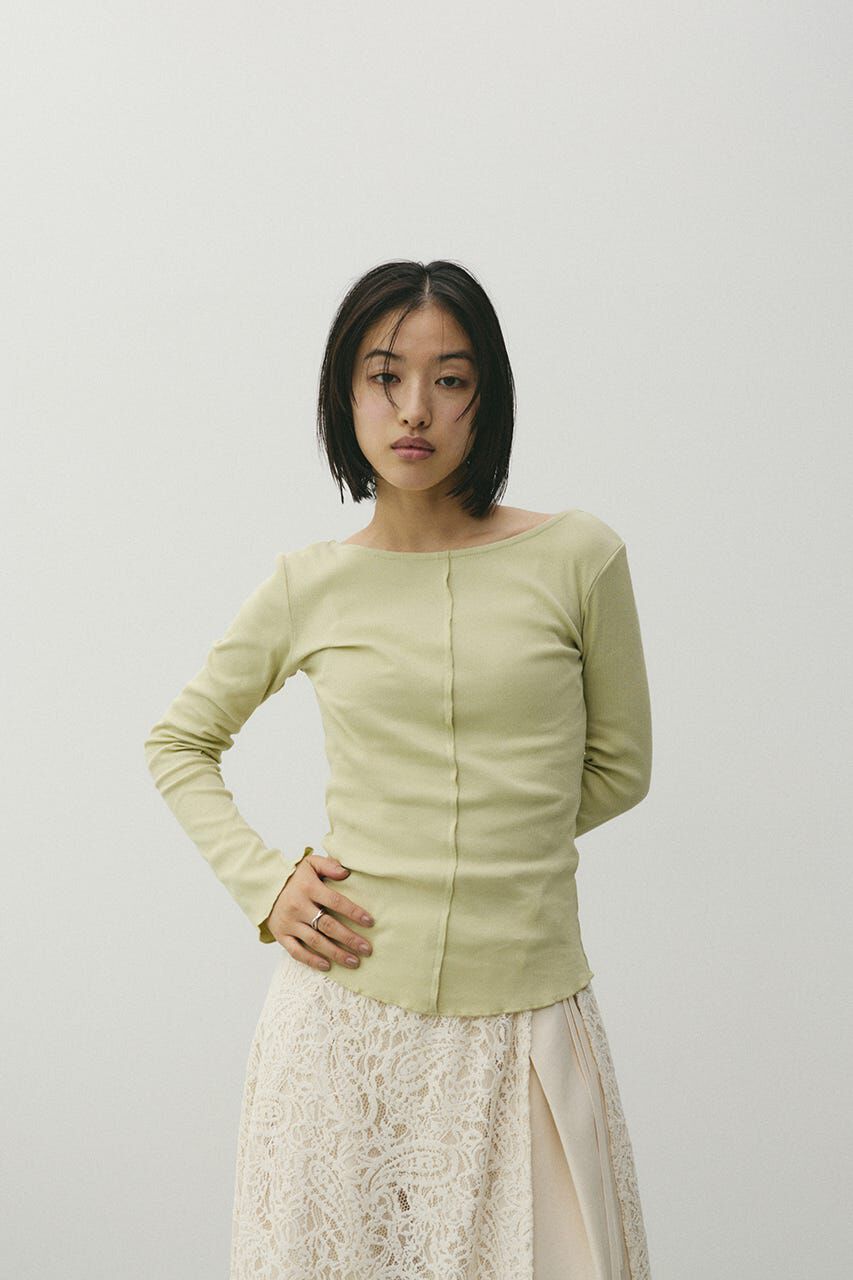 STYLEMIXER「2WAYオープンカットトップ」|Tシャツ・カットソー|