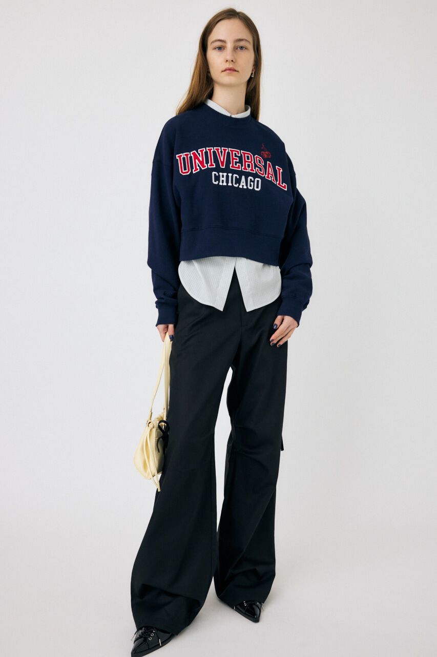 MOUSSY「STRAP DETAIL パンツ」|その他|