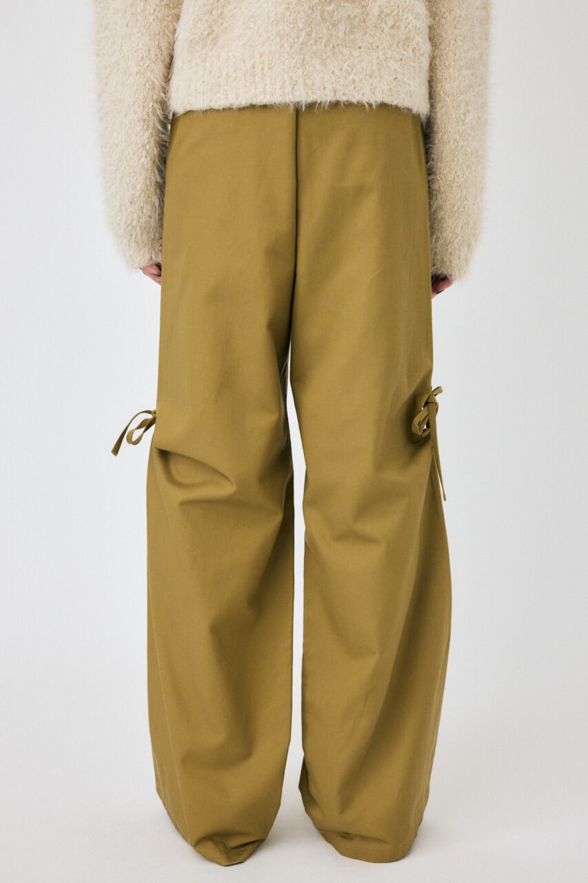 MOUSSY「STRAP DETAIL パンツ」|その他|