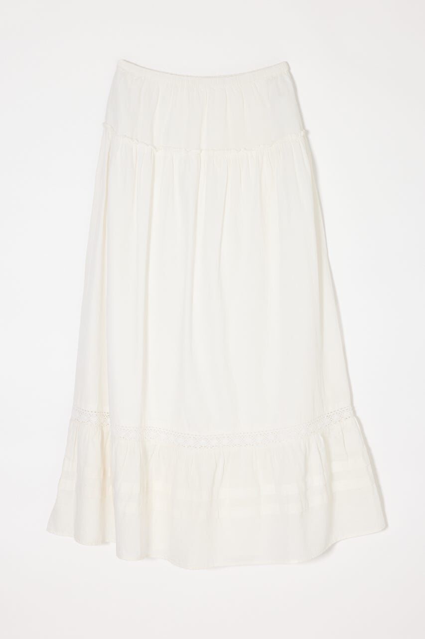 MOUSSY「PIN TUCK MAXI スカート」|スカート|