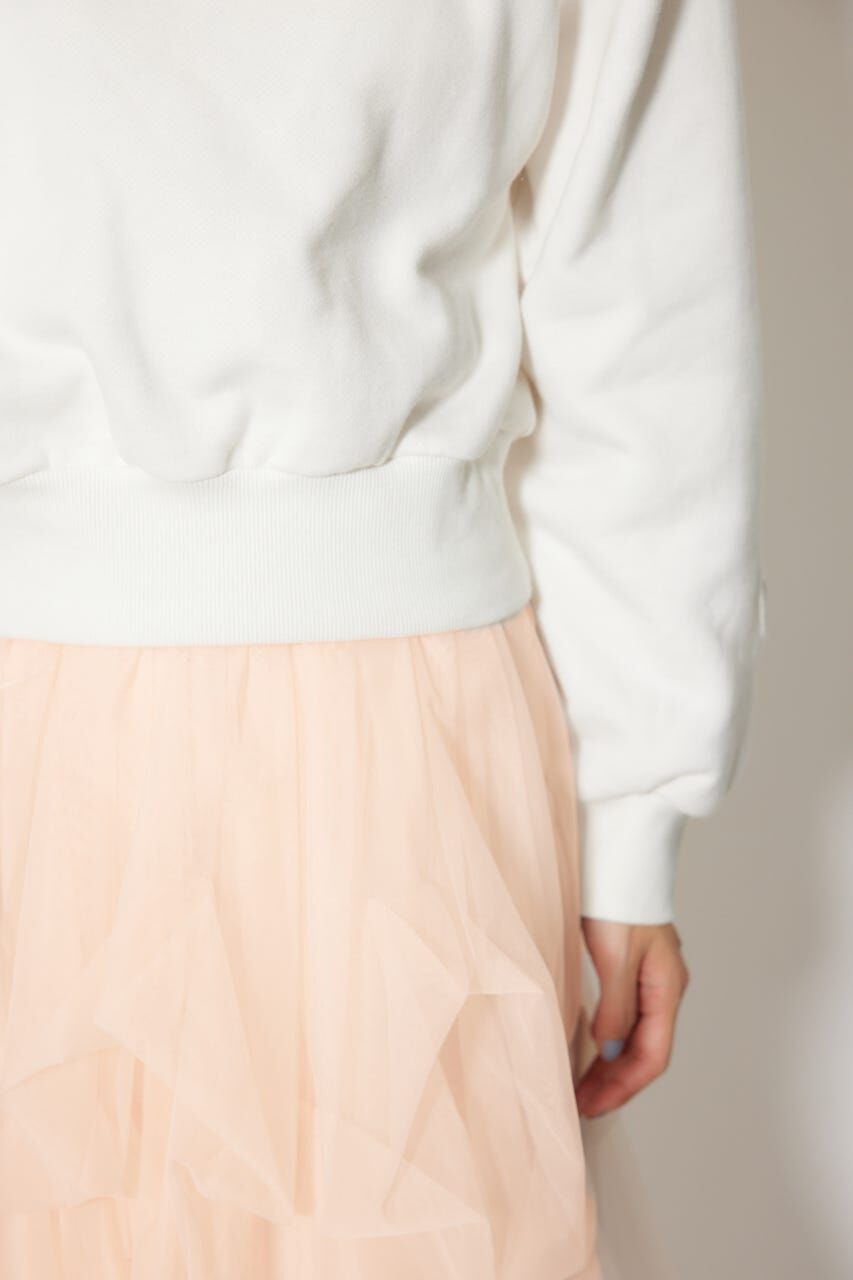 rienda「ワンショルダーボリュームスウェットトップス」|Tシャツ・カットソー|