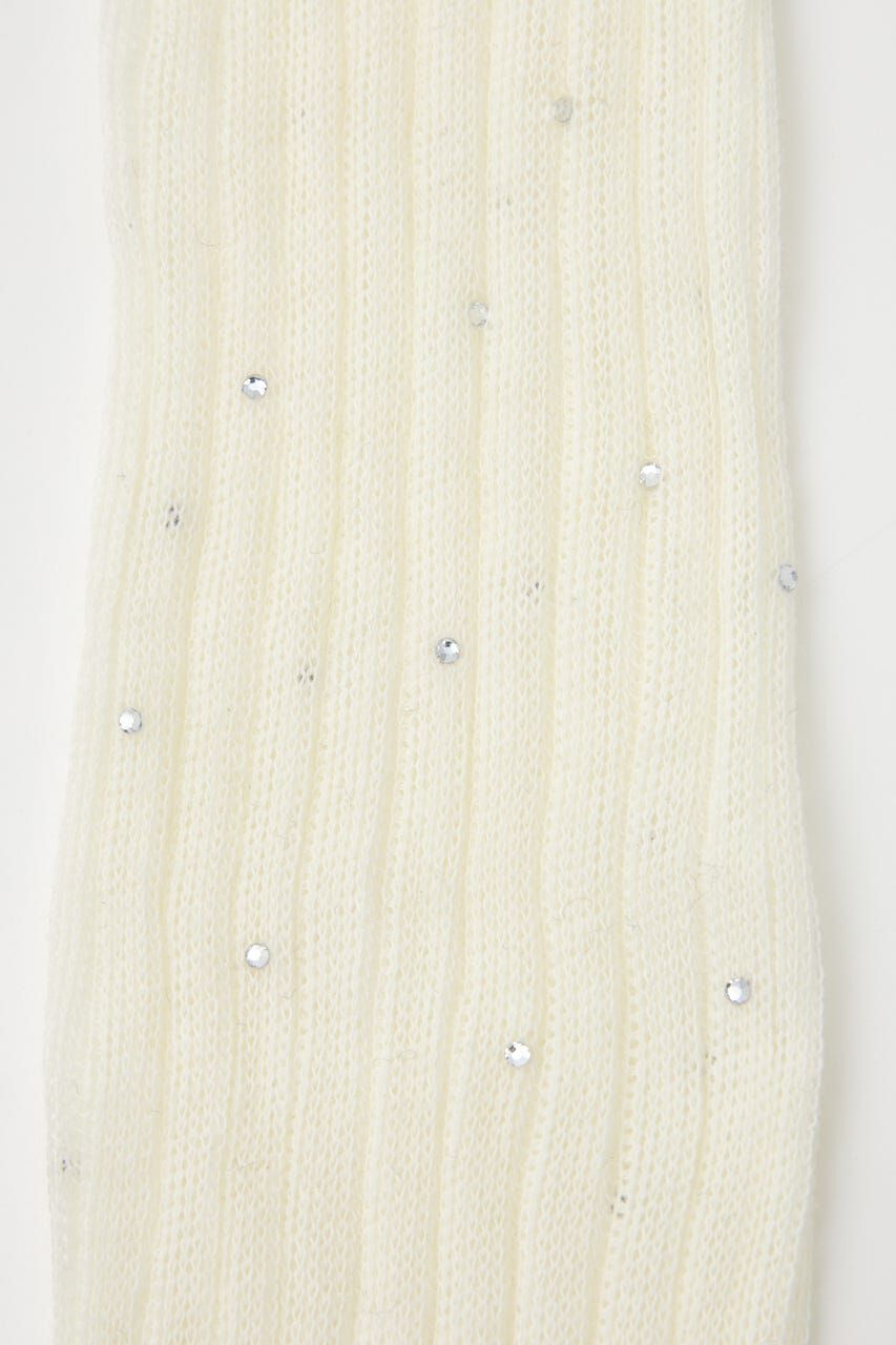 rienda「ストーン付きシアーソックス」|その他|