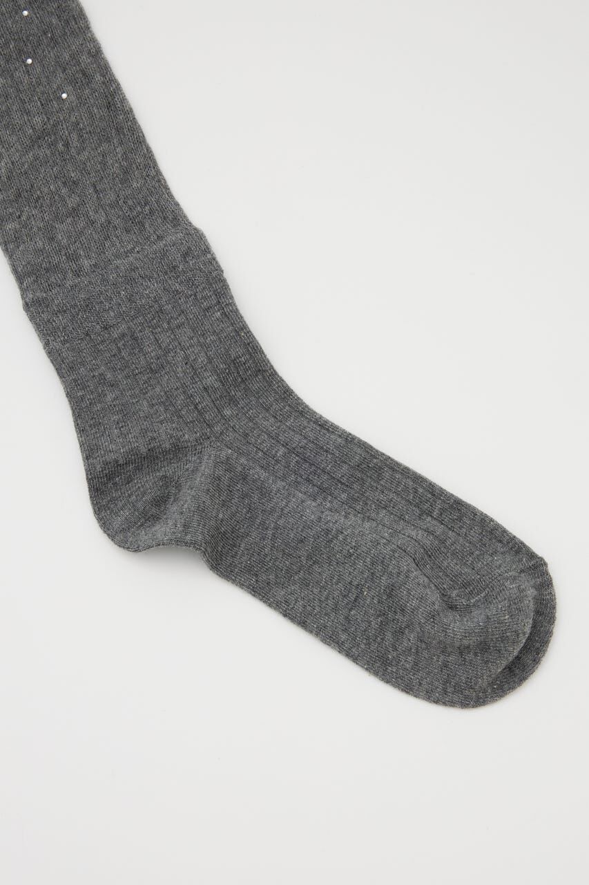 rienda「ストーン付きシアーソックス」|その他|