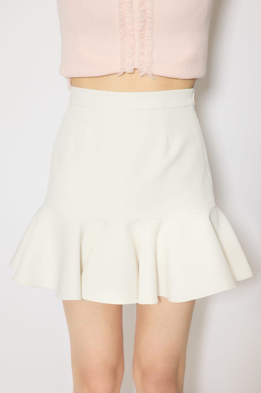 rienda「サーキュラーフレアジャストウエストスカート」|スカート|