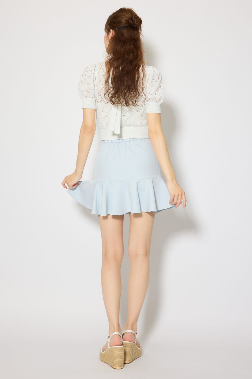 rienda「サーキュラーフレアジャストウエストスカート」|スカート|