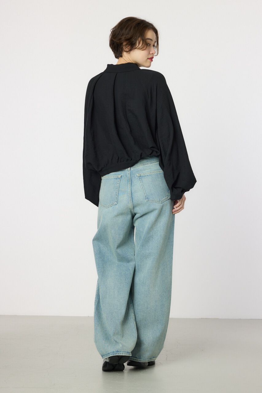 RODEO CROWNS「Hard Crash looseワイドデニム」|デニム|