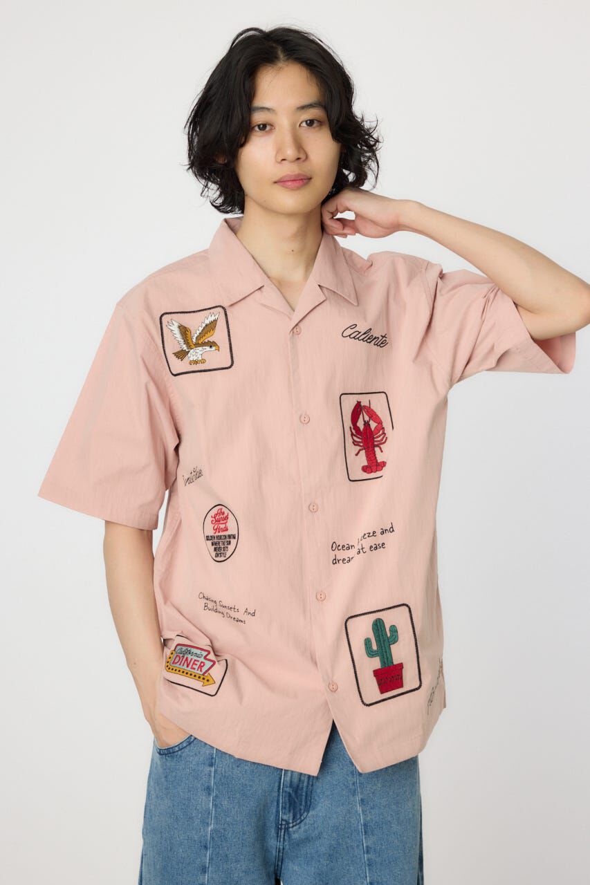 RODEO CROWNS「バラエティークラフトシャツ」|シャツ・ブラウス|D/PNK3