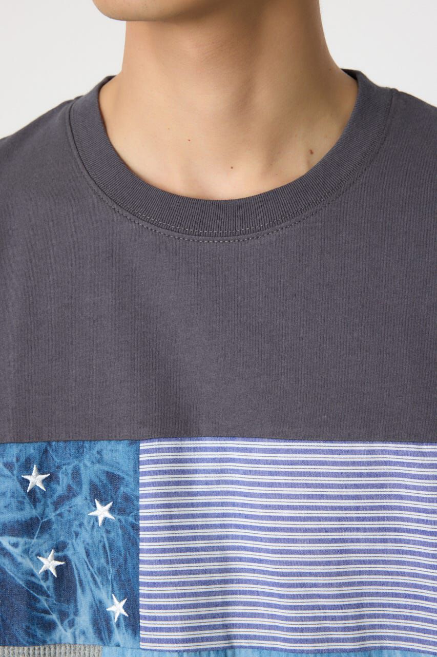 RODEO CROWNS「チェストミックスTシャツ」|Tシャツ・カットソー|