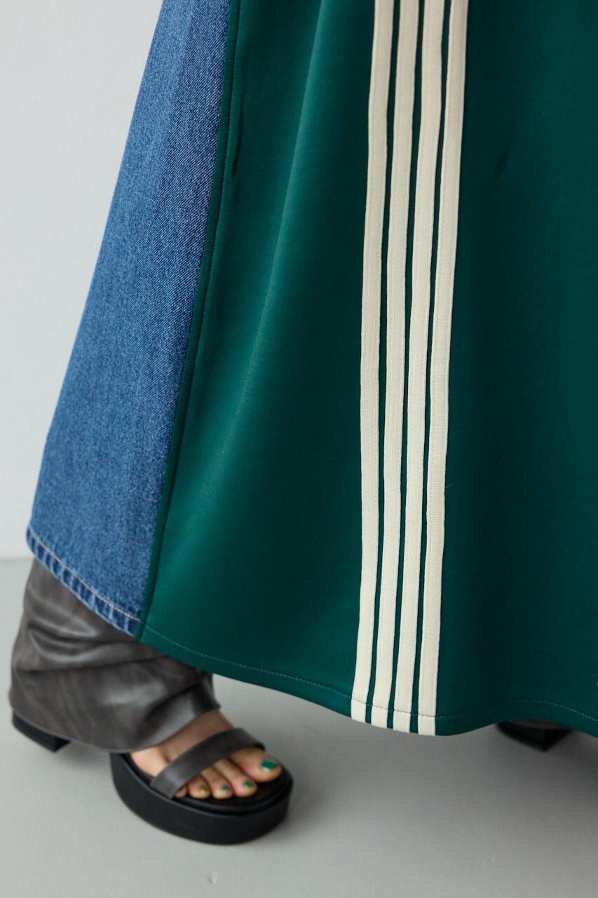 RODEO CROWNS「カスタムトラック デニムスカート」|スカート|