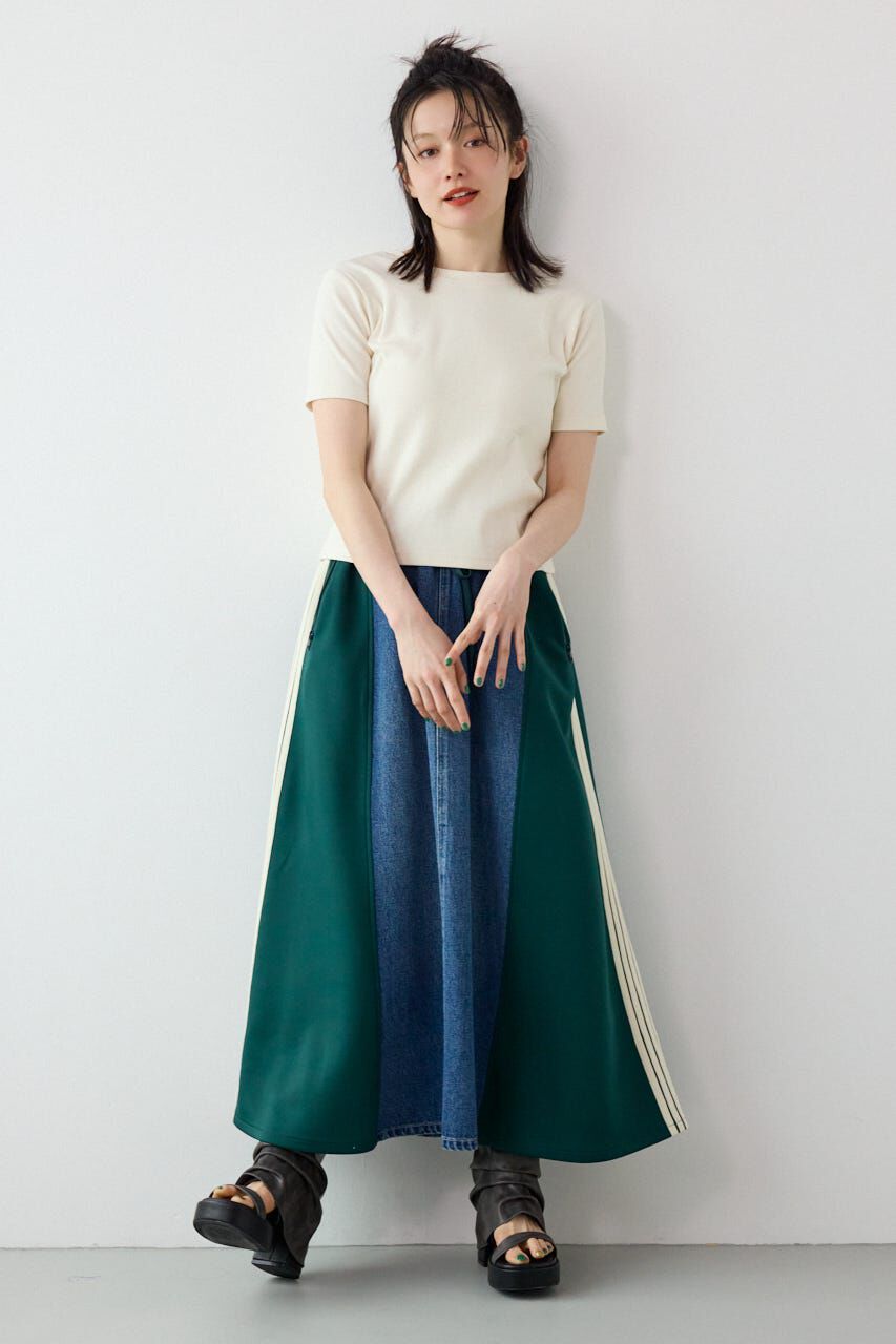 RODEO CROWNS「カスタムトラック デニムスカート」|スカート|