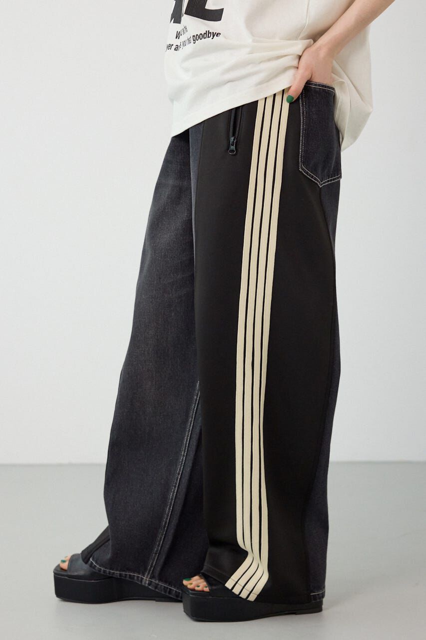 RODEO CROWNS「カスタムトラック デニムパンツ」|デニム|