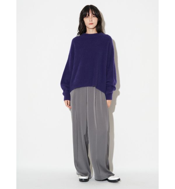 ELENDEEK「FOX WOOL ASYMMETRY KT」|ニット・セーター|