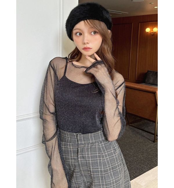 RESEXXY「ファーベレー帽」|ハンチング・ベレー帽|