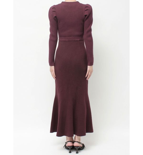 RESEXXY「ボウタイマーメイドニットワンピース」|ワンピース|
