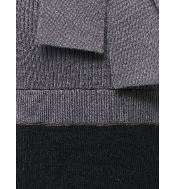 RESEXXY「ボウタイマーメイドニットワンピース」|ワンピース|