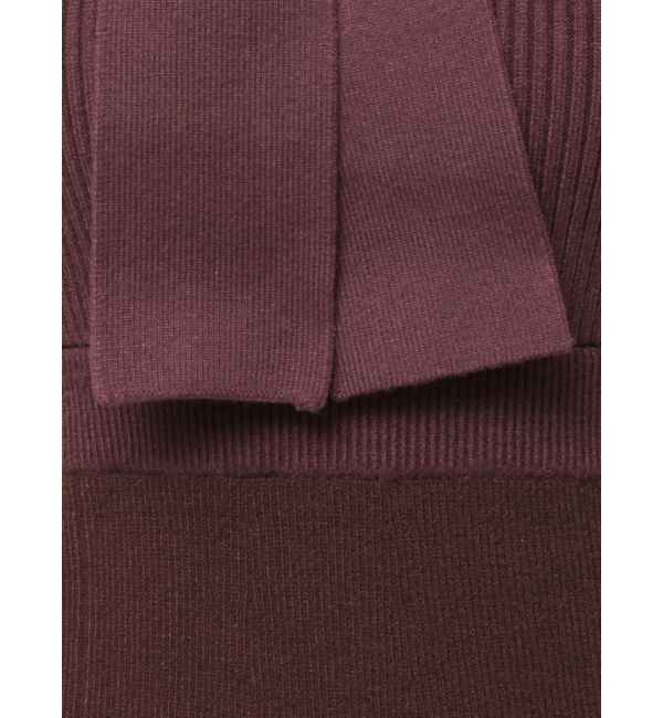 RESEXXY「ボウタイマーメイドニットワンピース」|ワンピース|