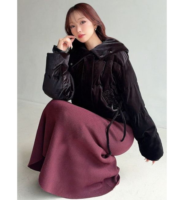 RESEXXY「ボウタイマーメイドニットワンピース」|ワンピース|