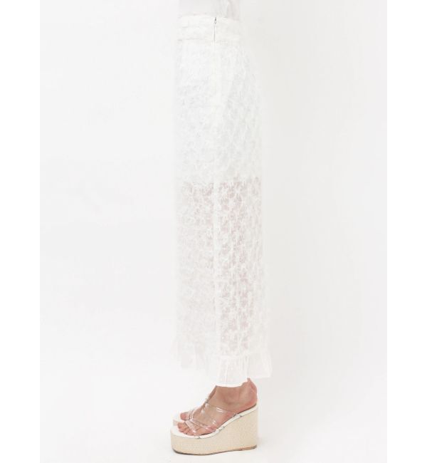 RESEXXY「シャイニーデコラティブスカート」|スカート|