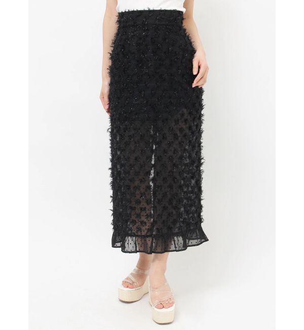 RESEXXY「シャイニーデコラティブスカート」|スカート|