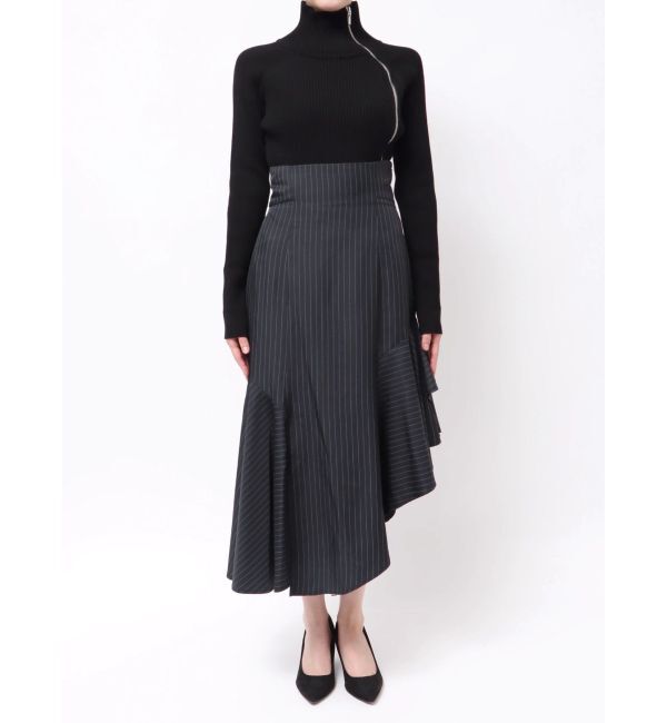 MERCURYDUO「アシメマーメイドスカート」|スカート|