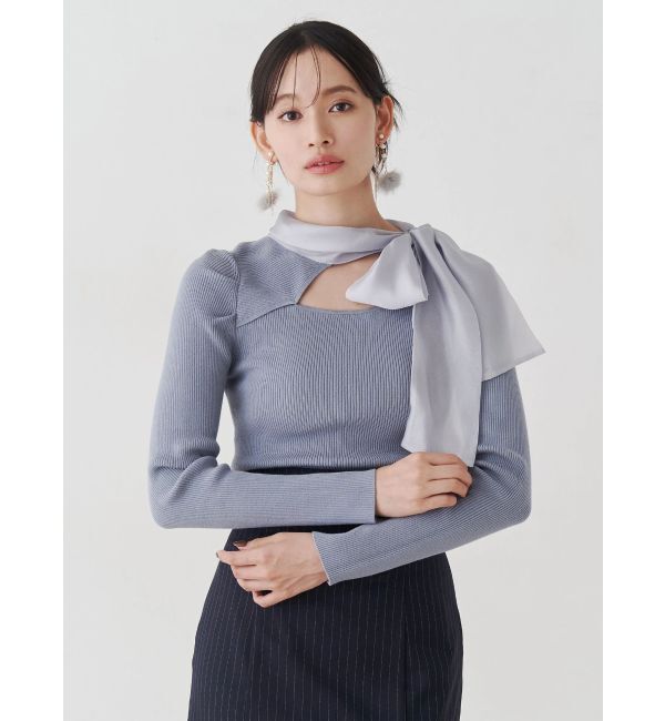 MERCURYDUO「アシメマーメイドスカート」|スカート|