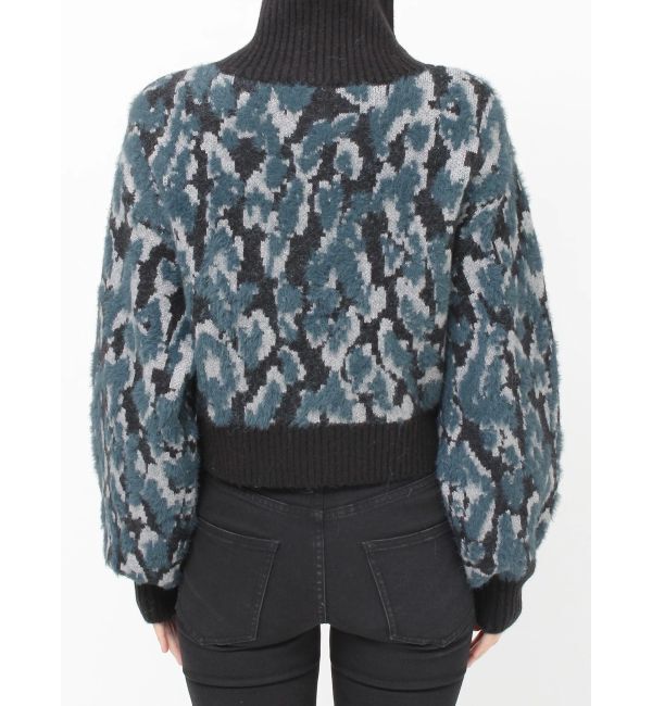 MURUA「マルチヤーンハーフジップニット」|ニット・セーター|