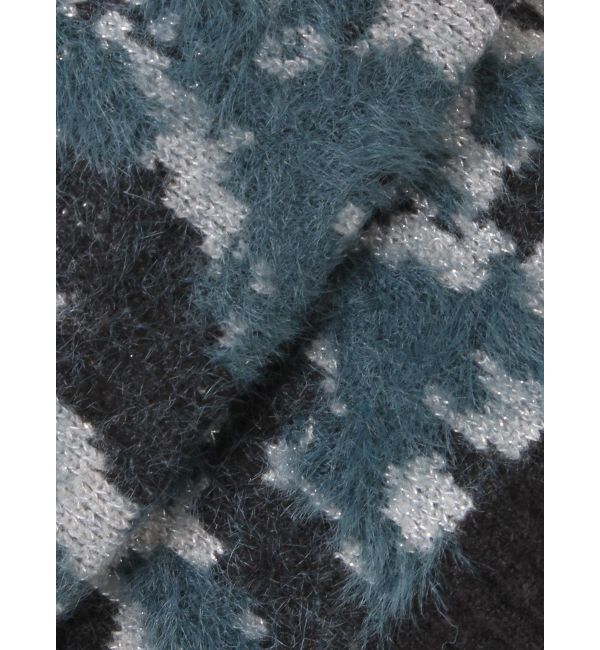 MURUA「マルチヤーンハーフジップニット」|ニット・セーター|