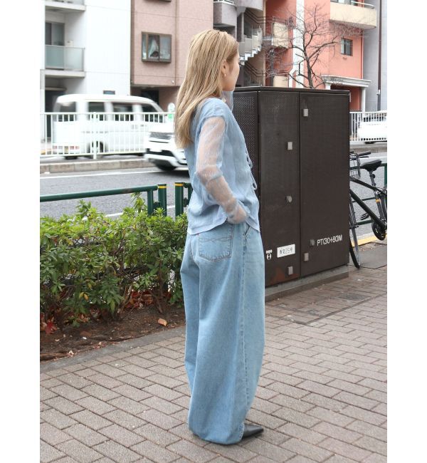 Ungrid「テレココンビレーストップス」|Tシャツ・カットソー|