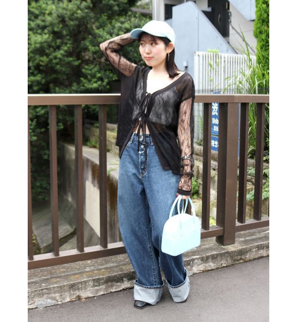 Ungrid「テレココンビレーストップス」|Tシャツ・カットソー|