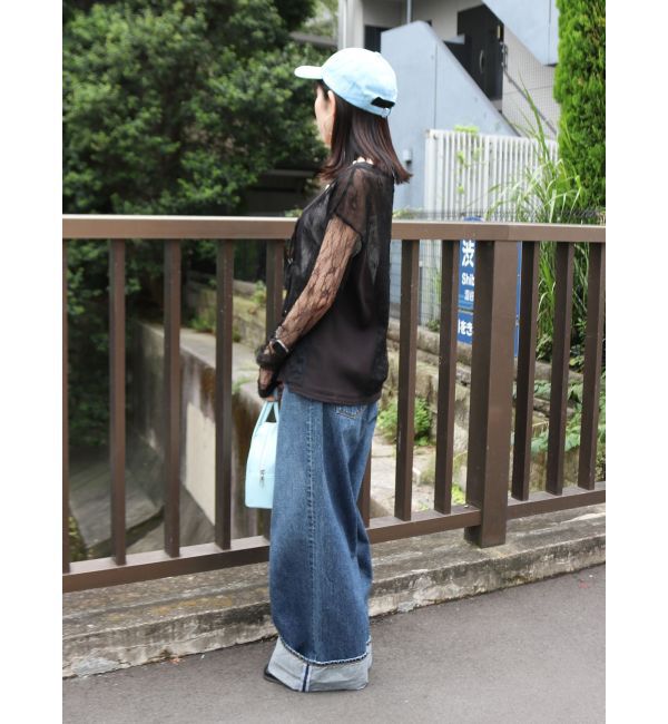 Ungrid「テレココンビレーストップス」|Tシャツ・カットソー|