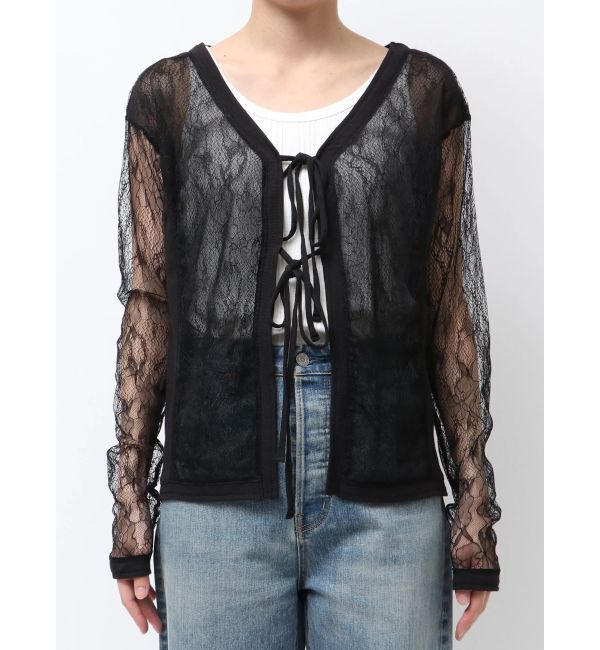 Ungrid「テレココンビレーストップス」|Tシャツ・カットソー|