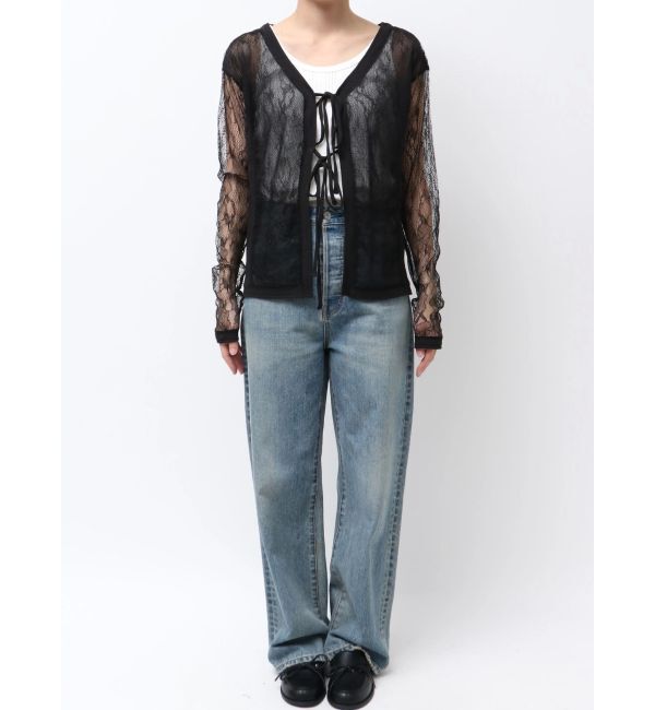 Ungrid「テレココンビレーストップス」|Tシャツ・カットソー|