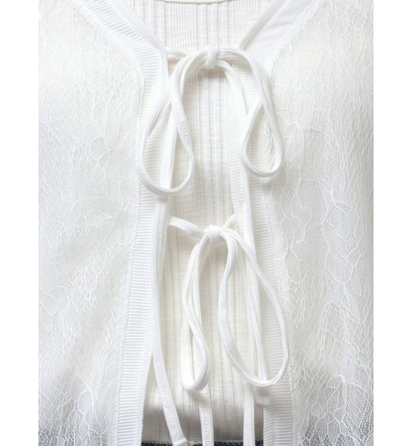 Ungrid「テレココンビレーストップス」|Tシャツ・カットソー|