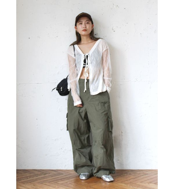 Ungrid「テレココンビレーストップス」|Tシャツ・カットソー|