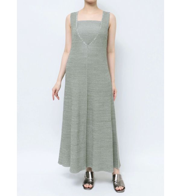 LAGUNAMOON「ニットビスチェセットワンピース」|ワンピース|